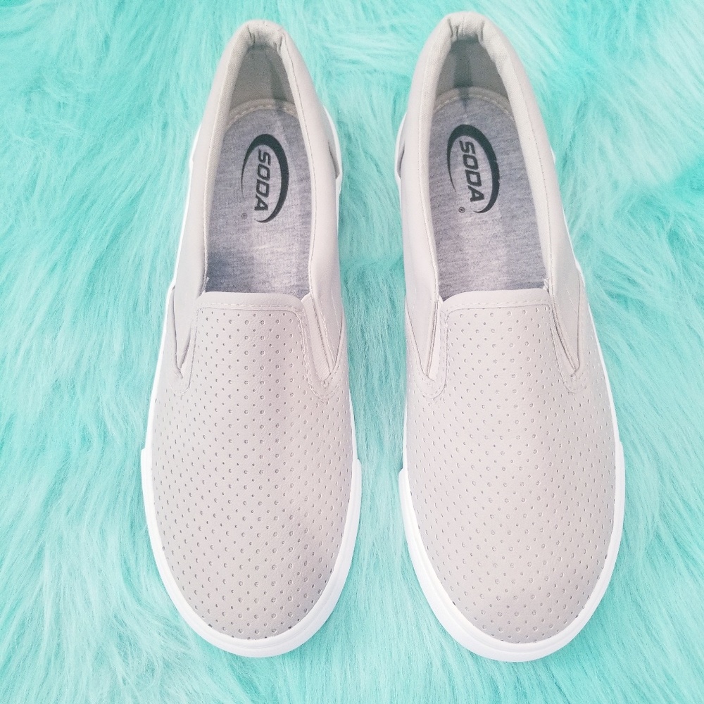 Soda shoes